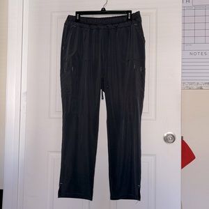 Dark gray scrubs, still in very good condition very comfy